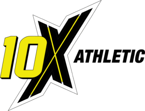 10x athletic logo